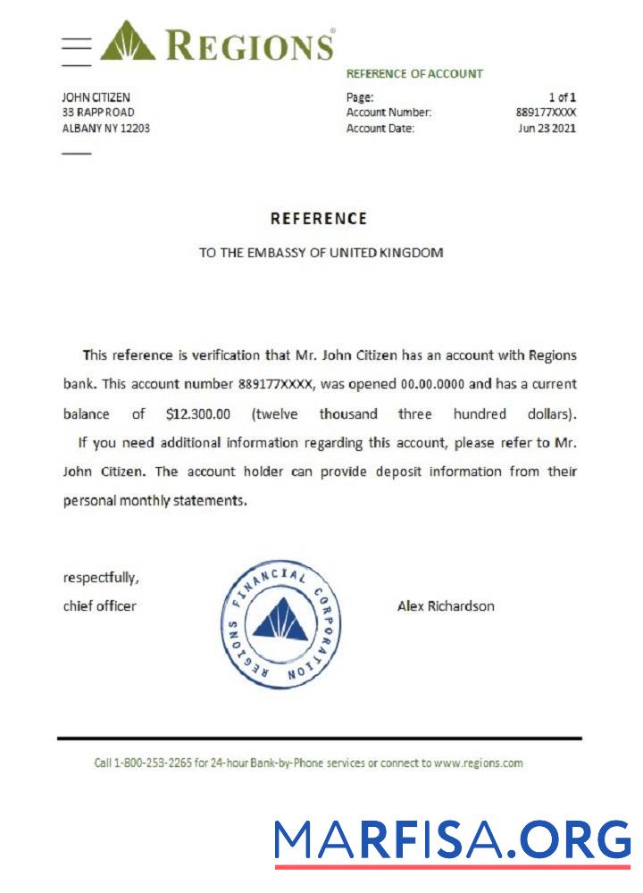 Downloadable USA Regions reference sample